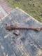 WW2 WWII Original German MP from the battlefield. Kurland