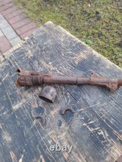 WW2 WWII Original German MP from the battlefield. Kurland