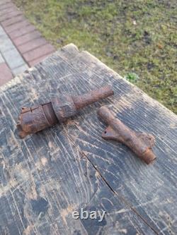 WW2 WWII Original German MP from the battlefield. Kurland