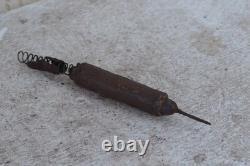 WW2 WWII Original German MP from the battlefield. Kurland