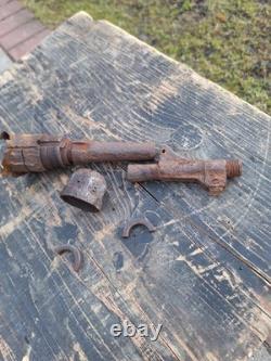 WW2 WWII Original German MP from the battlefield. Kurland