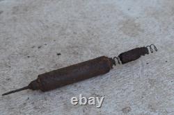 WW2 WWII Original German MP from the battlefield. Kurland