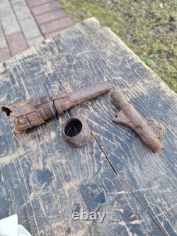 WW2 WWII Original German MP from the battlefield. Kurland