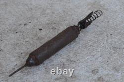 WW2 WWII Original German MP from the battlefield. Kurland