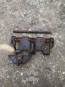 WW2 WWII Original German Tank, Panzer T4 (Pzkpfw IV) Track Link With Pin Ice C