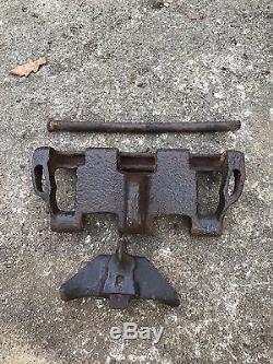 WW2 WWII Original German Tank, Panzer T4 (Pzkpfw IV) Track Link With Pin Ice C