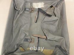 WW2 WWII Original German Wehrmacht Army Pony Hair. Fur Pack Backpack RZM 39