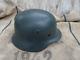 WW2 WWII Original German helmet M35/64