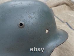 WW2 WWII Original German helmet M35/64