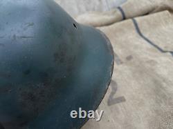 WW2 WWII Original German helmet M35/64