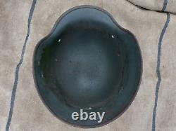 WW2 WWII Original German helmet M35/64