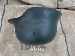 WW2 WWII Original German helmet M35/64