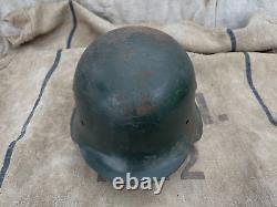 WW2 WWII Original German helmet M42/64