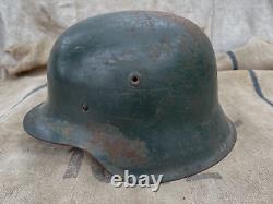 WW2 WWII Original German helmet M42/64