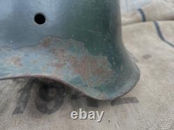 WW2 WWII Original German helmet M42/64