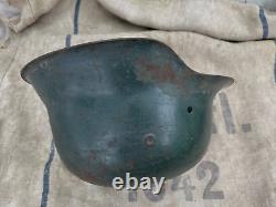 WW2 WWII Original German helmet M42/64