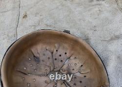 WW2 WWII Original German helmet Steel liner 1940 Size 66/58