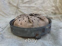 WW2 WWII Original German helmet Steel liner 1940 Size 66/58