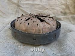 WW2 WWII Original German helmet Steel liner 1940 Size 66/58