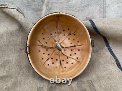 WW2 WWII Original German helmet Steel liner Size 62/54 1944