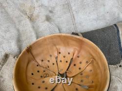 WW2 WWII Original German helmet Steel liner Size 62/54 1944