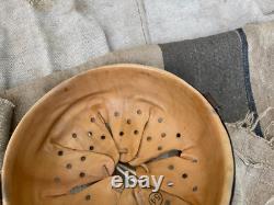 WW2 WWII Original German helmet Steel liner Size 62/54 1944