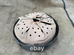 WW2 WWII Original German helmet Steel liner Size 62/54 1944