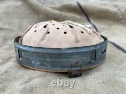 WW2 WWII Original German helmet Steel liner Size 62/54 1944