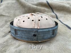 WW2 WWII Original German helmet Steel liner Size 62/54 1944