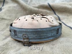 WW2 WWII Original German helmet Steel liner Size 62/54 1944