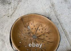 WW2 WWII Original German helmet Steel liner Size 64/56 1943