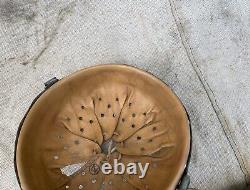 WW2 WWII Original German helmet Steel liner Size 64/56 1943