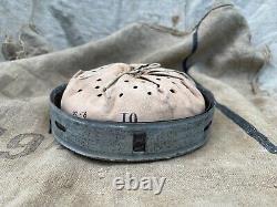 WW2 WWII Original German helmet Steel liner Size 64/56 1943