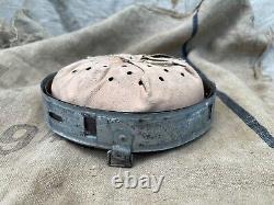 WW2 WWII Original German helmet Steel liner Size 64/56 1943