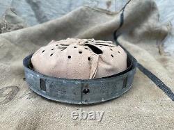 WW2 WWII Original German helmet Steel liner Size 64/56 1943