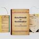 WW2 WWII Original German military signed set tags Wehrmacht author doctor medic