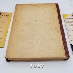 WW2 WWII Original German military signed set tags Wehrmacht author doctor medic