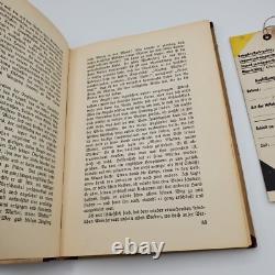 WW2 WWII Original German military signed set tags Wehrmacht author doctor medic