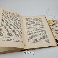 WW2 WWII Original German military signed set tags Wehrmacht author doctor medic