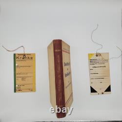 WW2 WWII Original German military signed set tags Wehrmacht author doctor medic