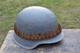 WW2 WWII Original German relic from the battlefield Artifacts, Helmet, M42