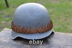 WW2 WWII Original German relic from the battlefield Artifacts, Helmet, M42