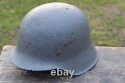 WW2 WWII Original German relic from the battlefield Artifacts, Helmet, M42