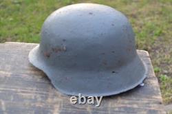 WW2 WWII Original German relic from the battlefield Artifacts, Helmet, M42