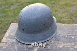 WW2 WWII Original German relic from the battlefield Artifacts, Helmet, M42