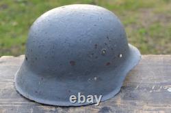 WW2 WWII Original German relic from the battlefield Artifacts, Helmet, M42