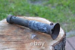 WW2 WWII Original German relic from the battlefield, PZ 60