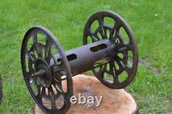 WW2 WWII Original German relic from the battlefield, SIGNALLER COIL