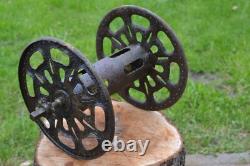 WW2 WWII Original German relic from the battlefield, SIGNALLER COIL