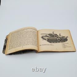 WW2 WWII Original German tank Panzer manual Die Panzertruppen illustrated guide